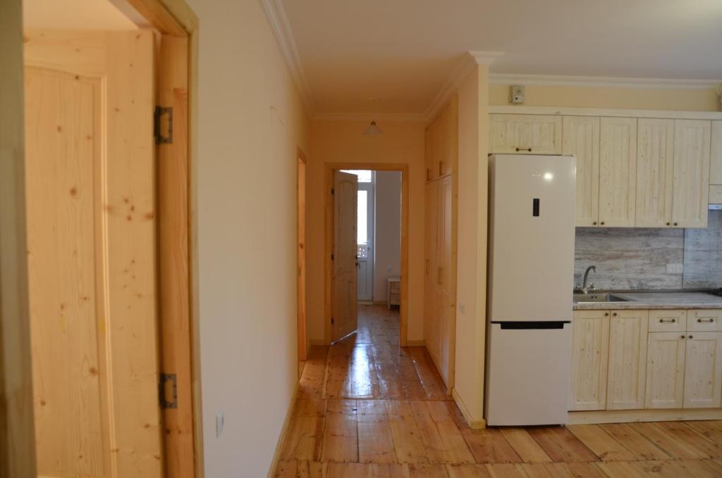 Kuchyň nebo kuchyňský kout v ubytování Petit Dilijan
