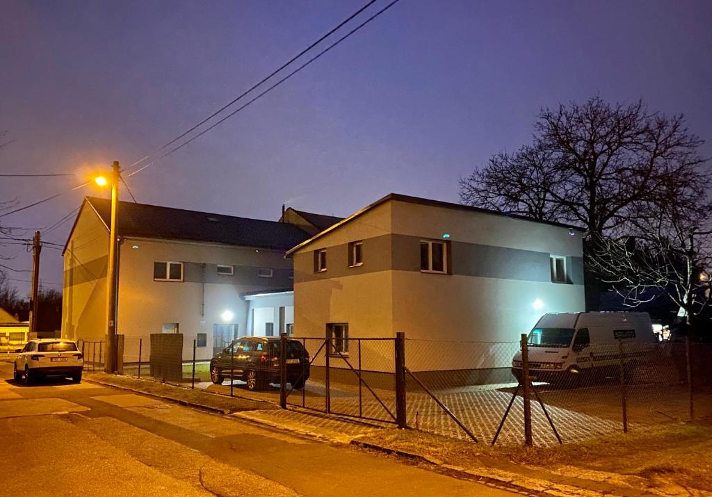 Budova, kde se penzion nachází