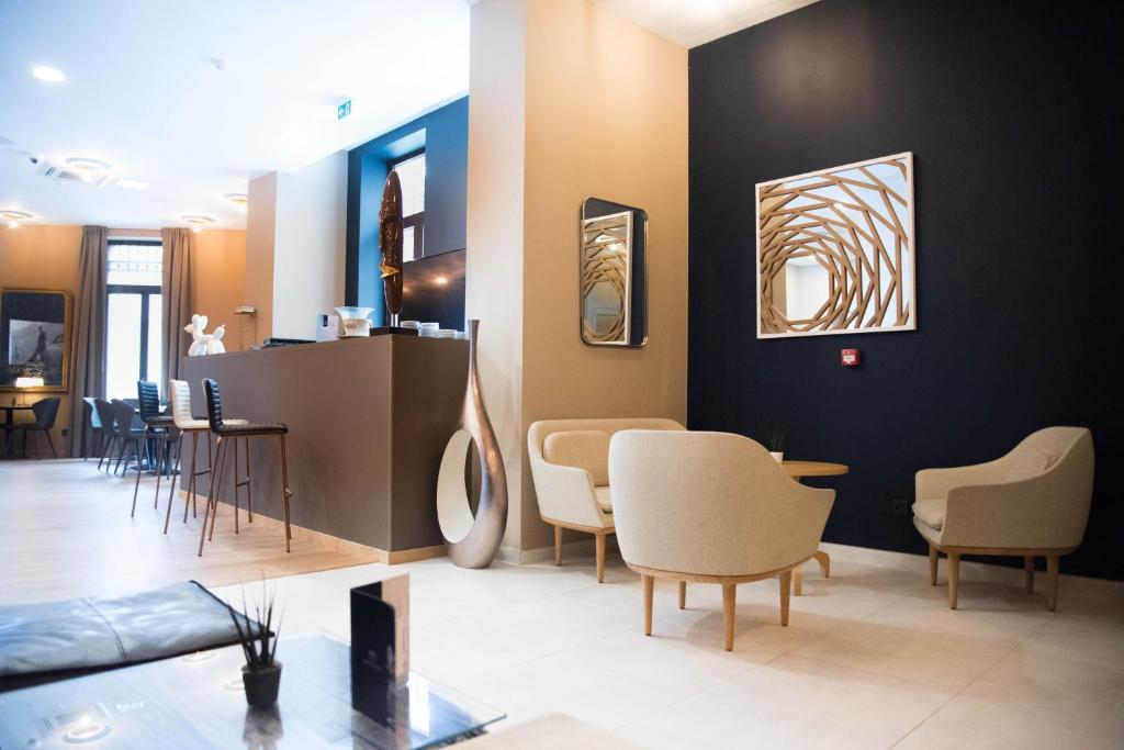 Posezení v ubytování Hotel d'Alcantara