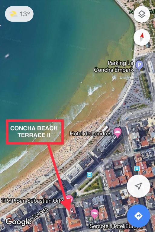 Concha Beach Terrace - SSHousing, San Sebastián – Updated ...