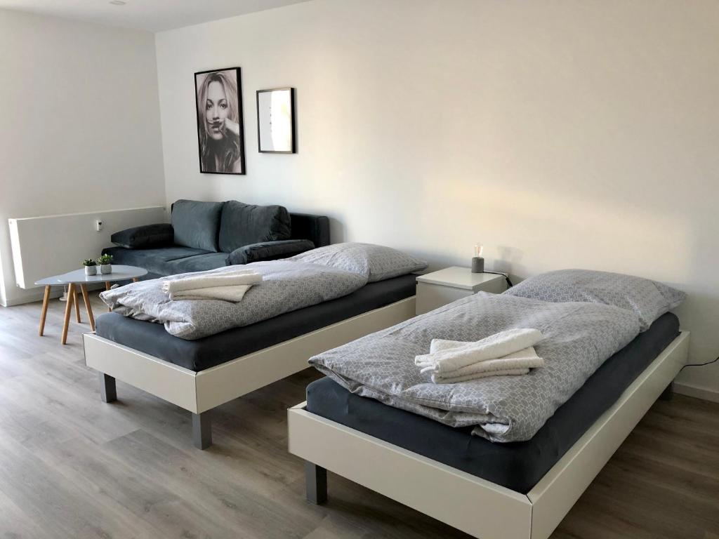 Deluxe Apartments Messe Flughafen - Apartamento De Estudio