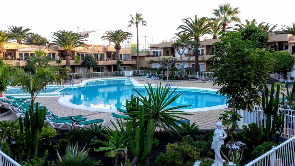 The swimming pool at or close to LasVistasApartment
