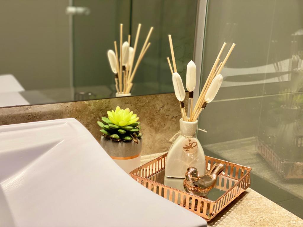  Apartamento NOVO c/ 2 Suítes e ótima localização