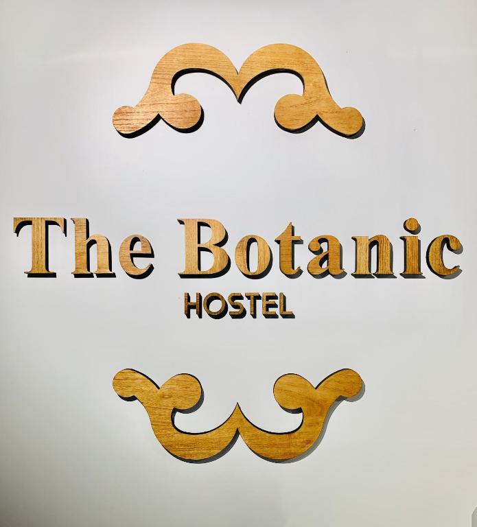 Certifikát, hodnocení, plakát nebo jiný dokument vystavený v ubytování VTZ The Botanic Hostel
