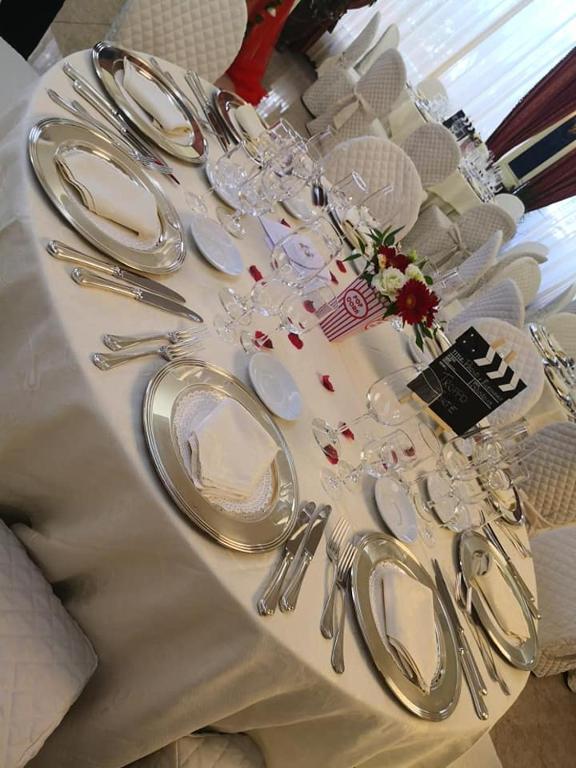 Nápoje v ubytování Hotel Columbus sul Lago