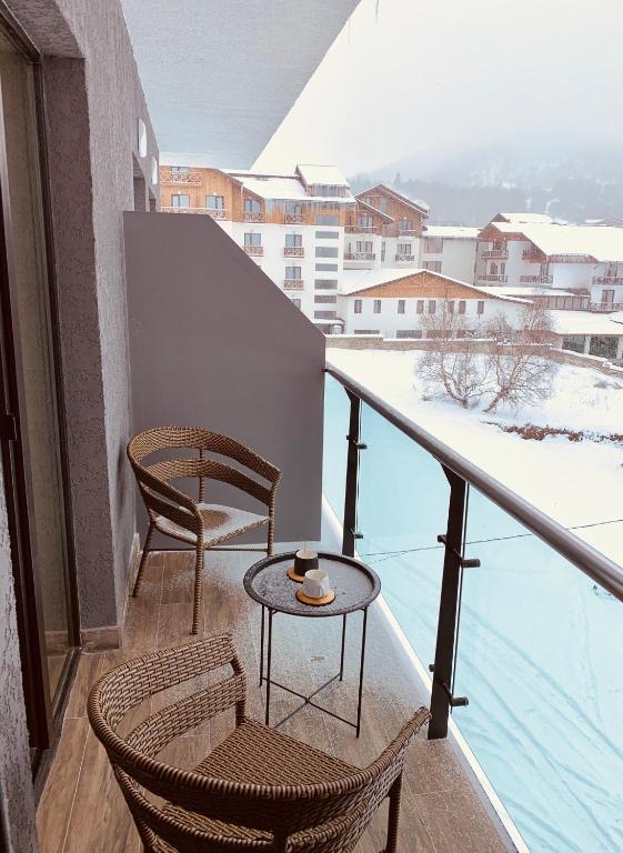 Příroda nedaleko apartmánu