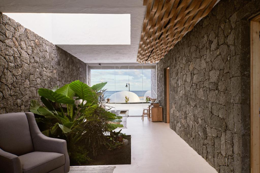 Posezení v ubytování Kamezí Boutique Hotel Villas