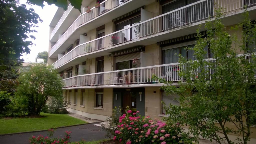 Résidence du Parc - Apartamento Con Vistas Al Jardín