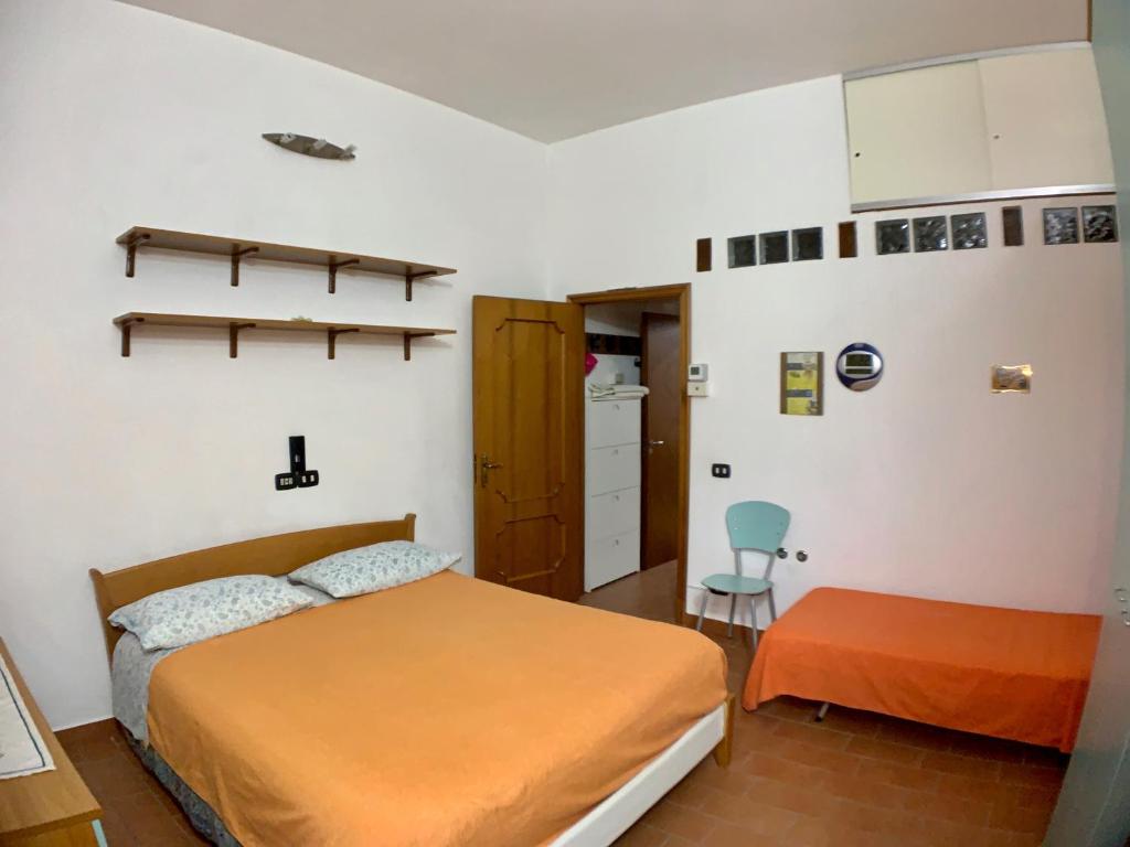 Postel nebo postele na pokoji v ubytování B&B Barone