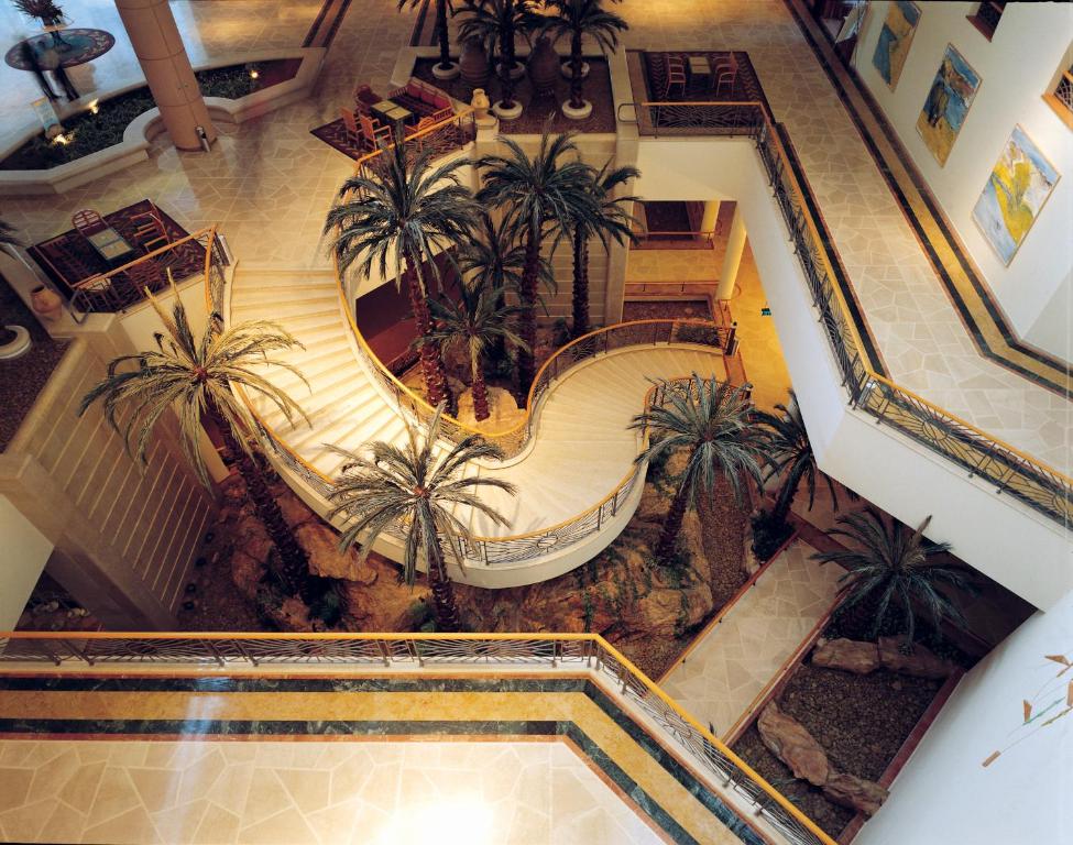 Area soggiorno di David Dead Sea Resort & Spa