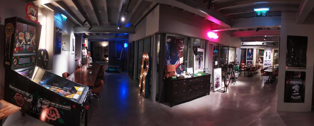 Raw Culture Art & Lofts Bairro Alto - Resim 27