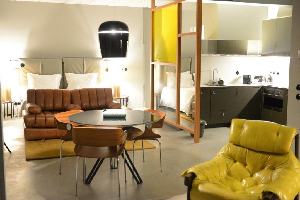 Raw Culture Art & Lofts Bairro Alto - Resim 12