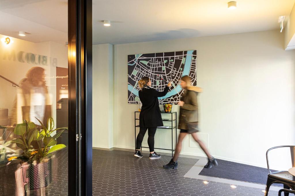 BLOOM Boutique Hotel & Lounge Basel - Resim 13