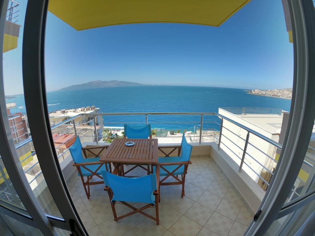 View Apartment in Saranda