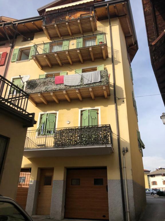 Budova, kde se apartmán nachází