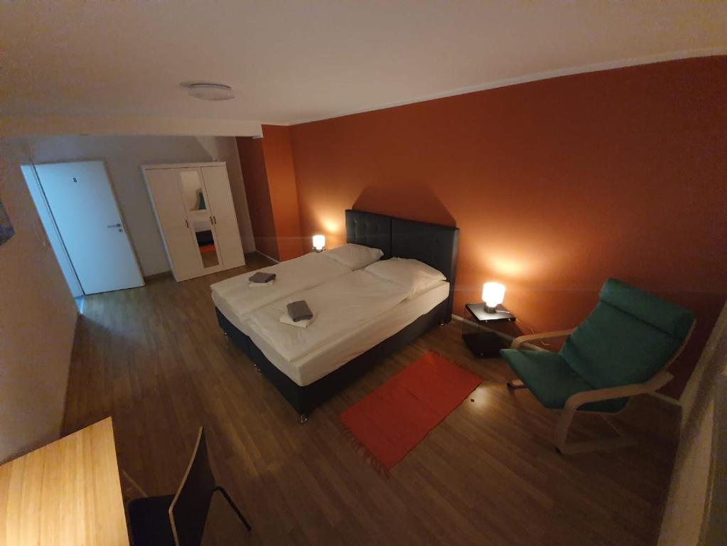 Postel nebo postele na pokoji v ubytování White Pearl Hostel 2