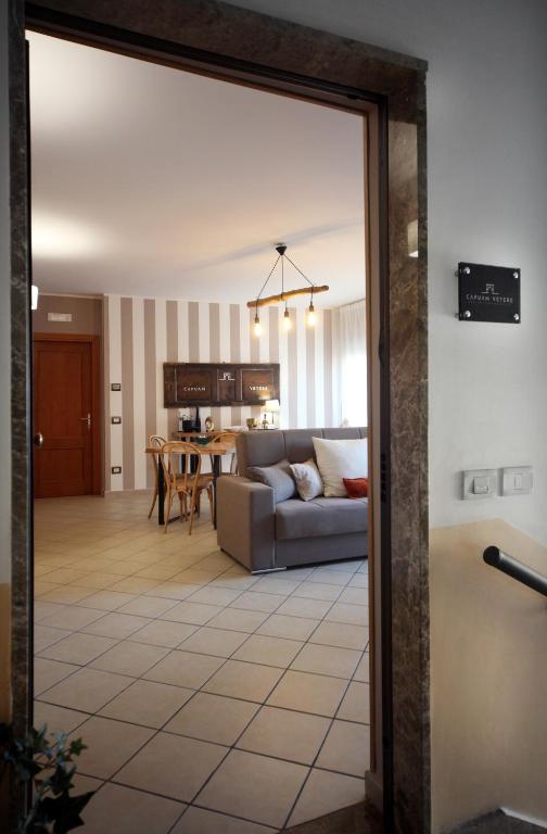 Posedenie v ubytovaní B&B Capuam Vetere Accommodation