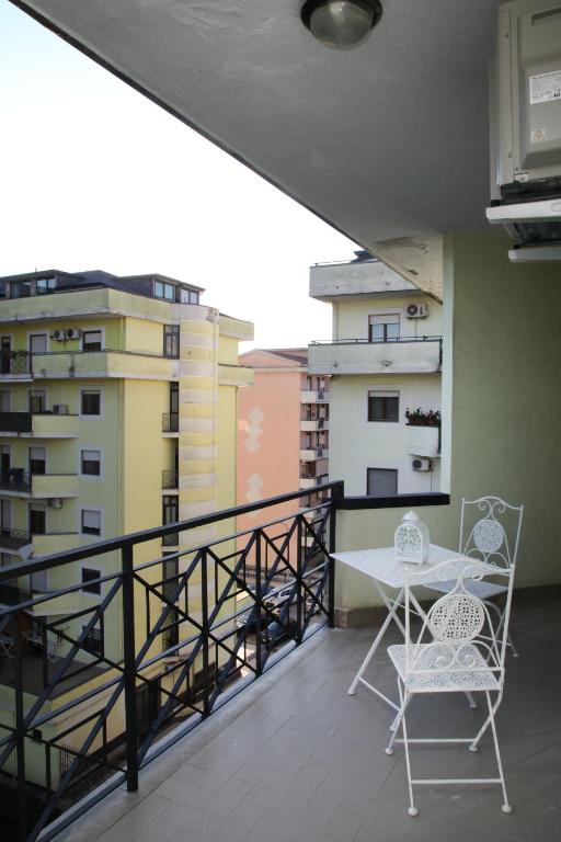 Balkón alebo terasa v ubytovaní B&B Capuam Vetere Accommodation