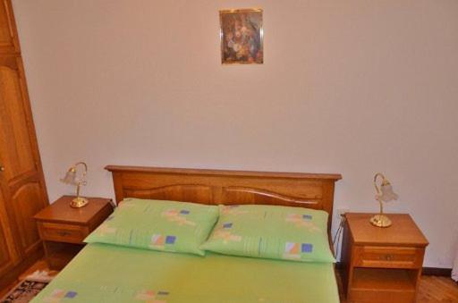 Postel nebo postele na pokoji v ubytování Apartment Knez