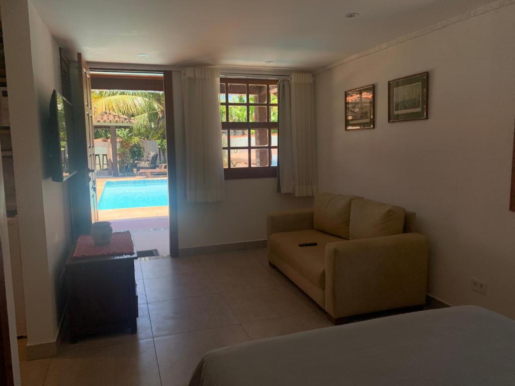  Peaceful Loft com piscina e churrasqueira