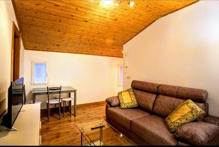 TV a/nebo společenská místnost v ubytování La ventana de la catedral