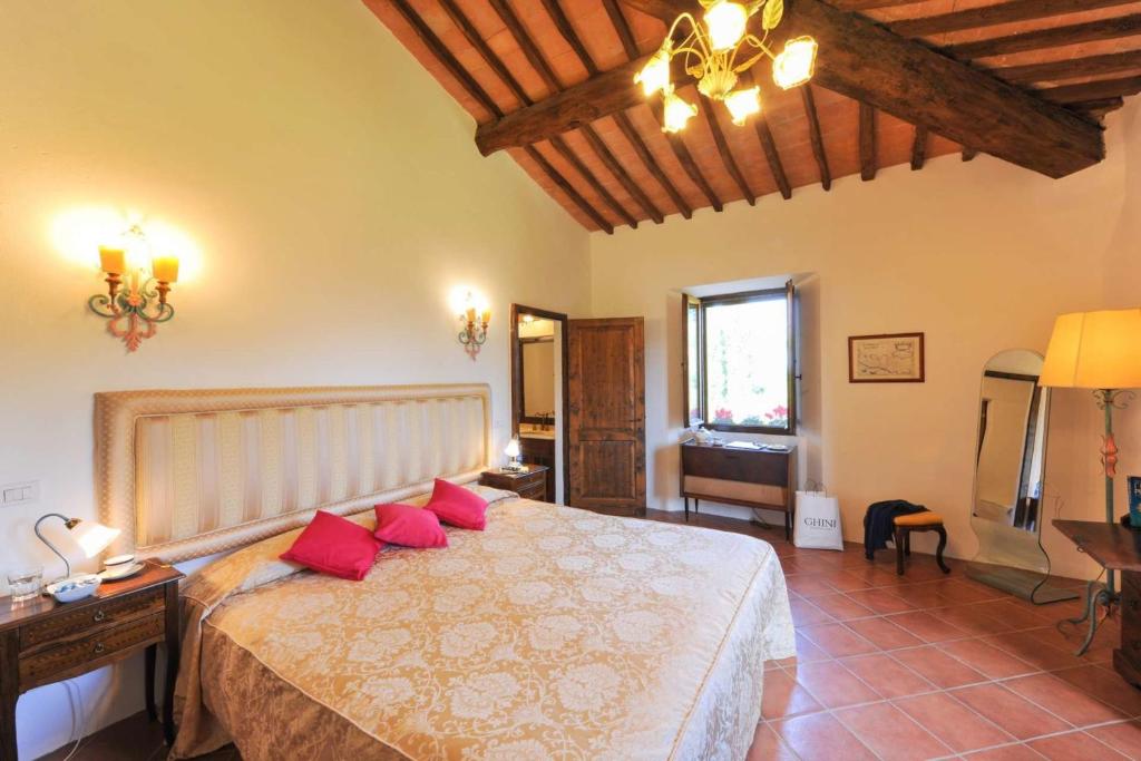 Booking.com: Villa San Fabiano , Монтерони д'Арбия, Италия . Резервирайте  своя хотел сега!
