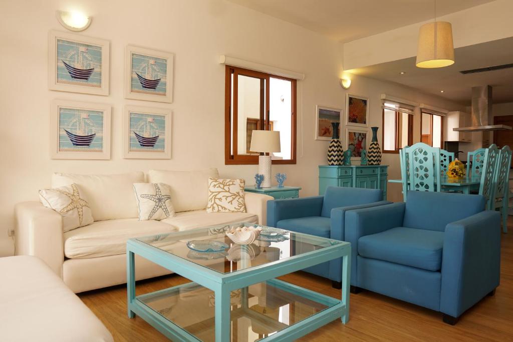 Posezení v ubytování Sybaris Suites & Residences