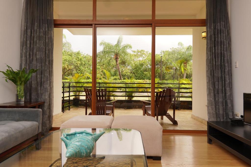 Posezení v ubytování Sybaris Suites & Residences