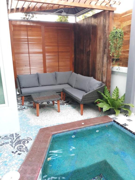 Bazén v ubytování Origin hua hin poolvilla nebo v jeho okolí