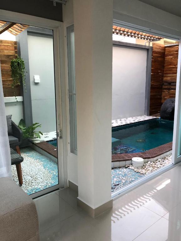 Bazén v ubytování Origin hua hin poolvilla nebo v jeho okolí