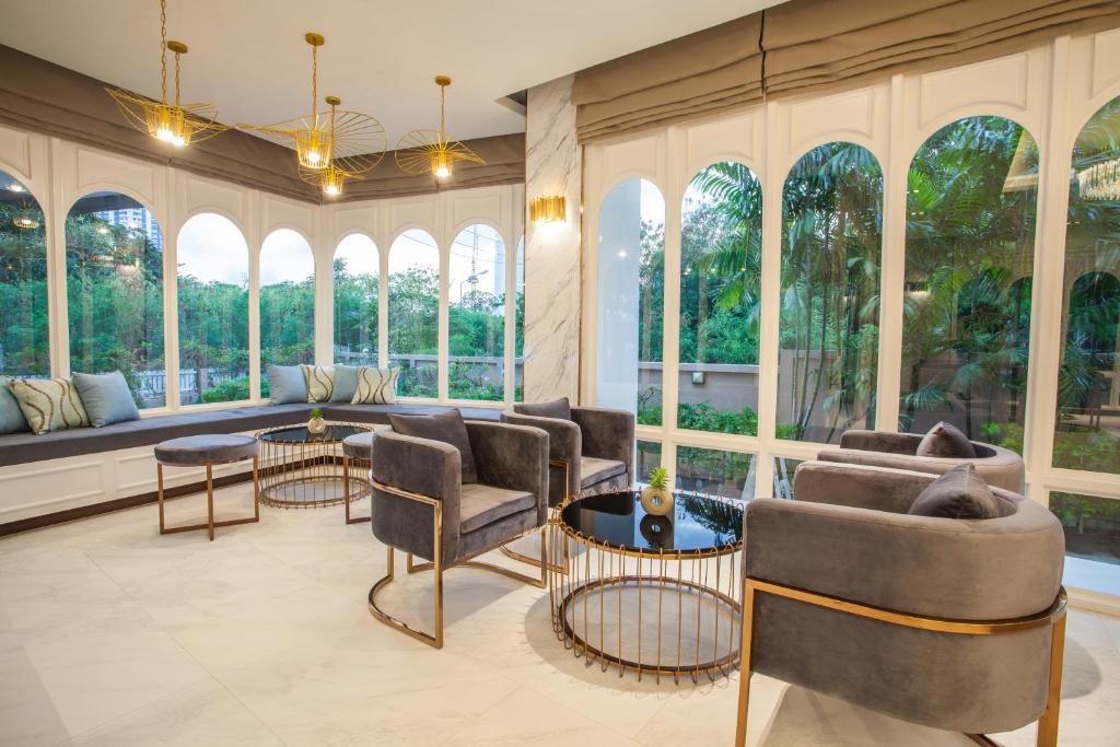 Hill Fresco Hotel - Resim 11