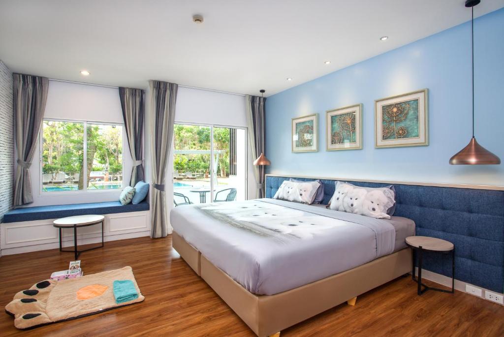 Hill Fresco Hotel - Resim 13