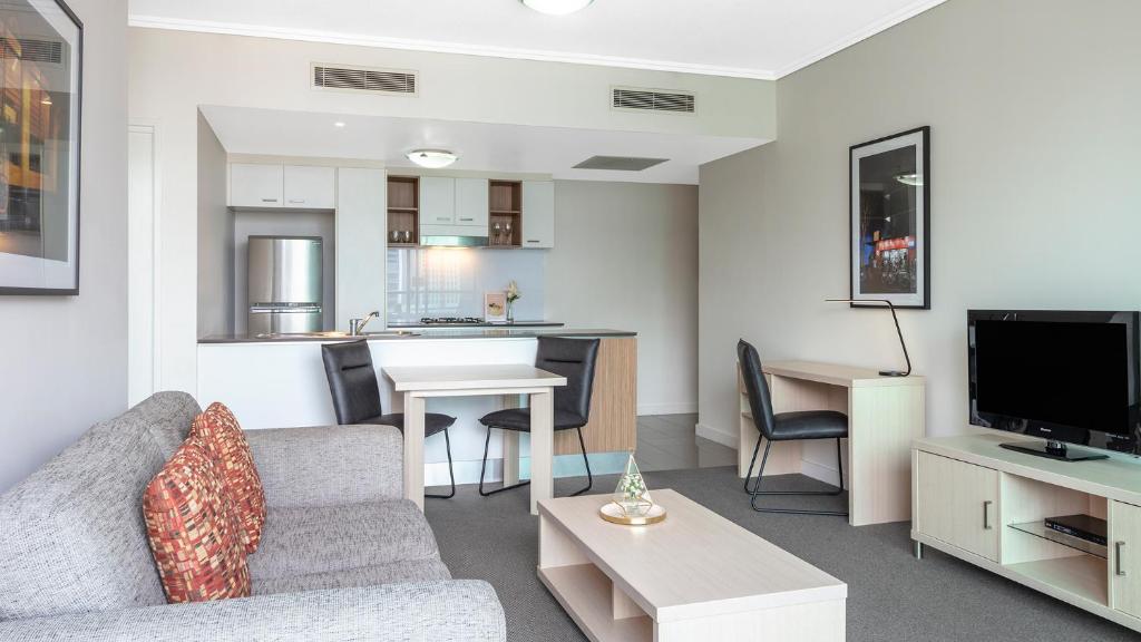 Oaks Brisbane on Charlotte Suites - Resim 27