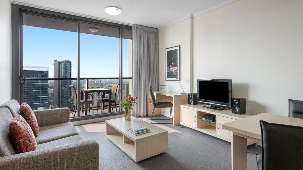Oaks Brisbane on Charlotte Suites - Resim 23