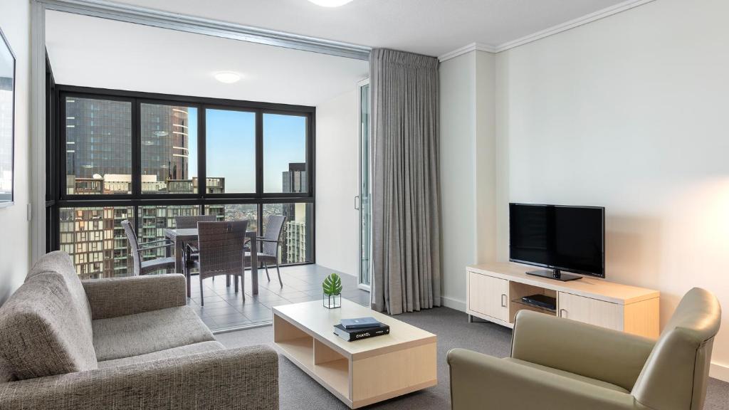 Oaks Brisbane on Charlotte Suites - Resim 19