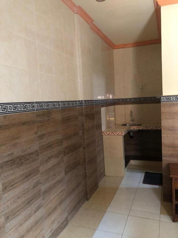 Koupelna v ubytování Depa House