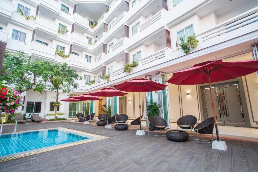 Hill Fresco Hotel - Resim 28
