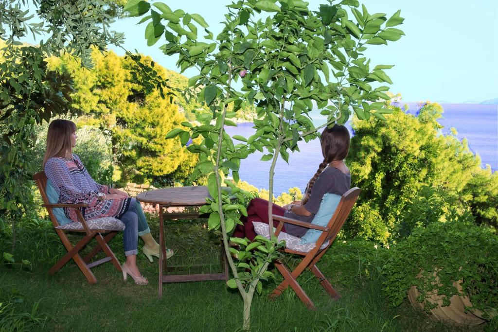 Táj az apartmanhotel közelében
