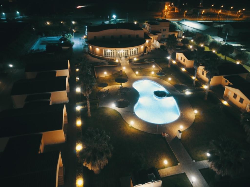 Bazén v ubytování Hotel Minerva nebo v jeho okolí