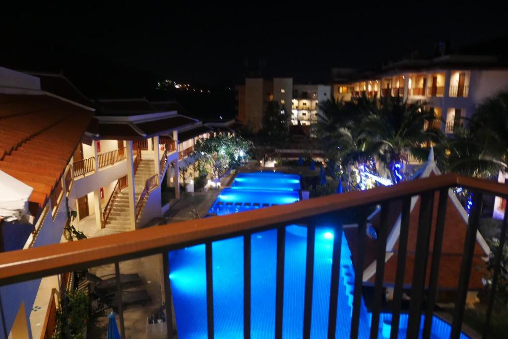 Bazén v ubytování Baan Yuree Resort & Spa - SHA Plus nebo v jeho okolí