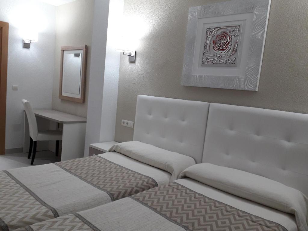 Posezení v ubytování Hotel Goya