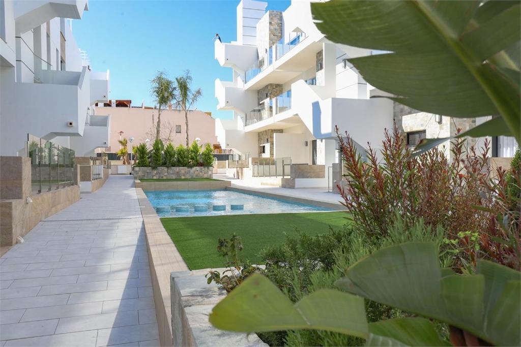 Bazén v ubytování Luxury Appartement Alicante Los Arenales Del Sol, Near Beach, Large Solarium, Full Equipement nebo v jeho okolí