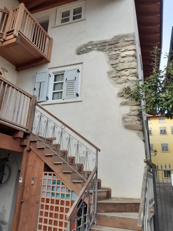 Budova, kde se bed and breakfast nachází
