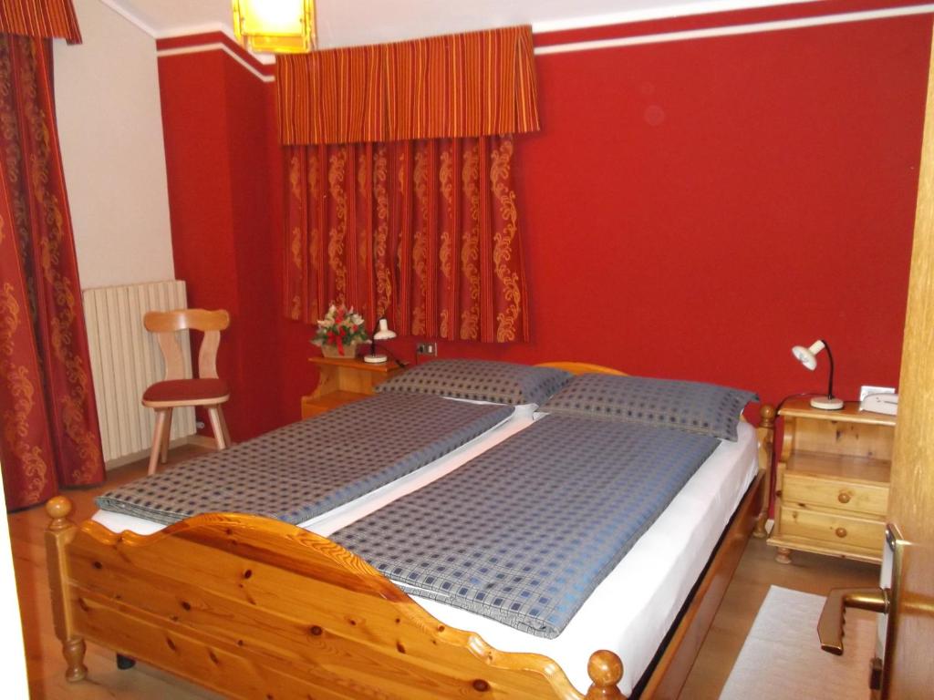 Postel nebo postele na pokoji v ubytování Hotel Adele