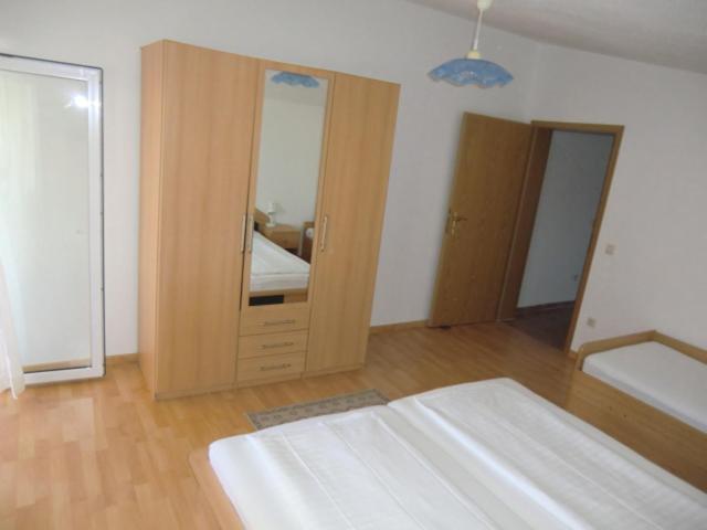 Posteľ alebo postele v izbe v ubytovaní Ferien Haus Evita auf Insel Vir - Wohnung I