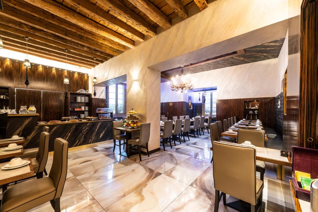 Posezení v ubytování Hotel Abbazia