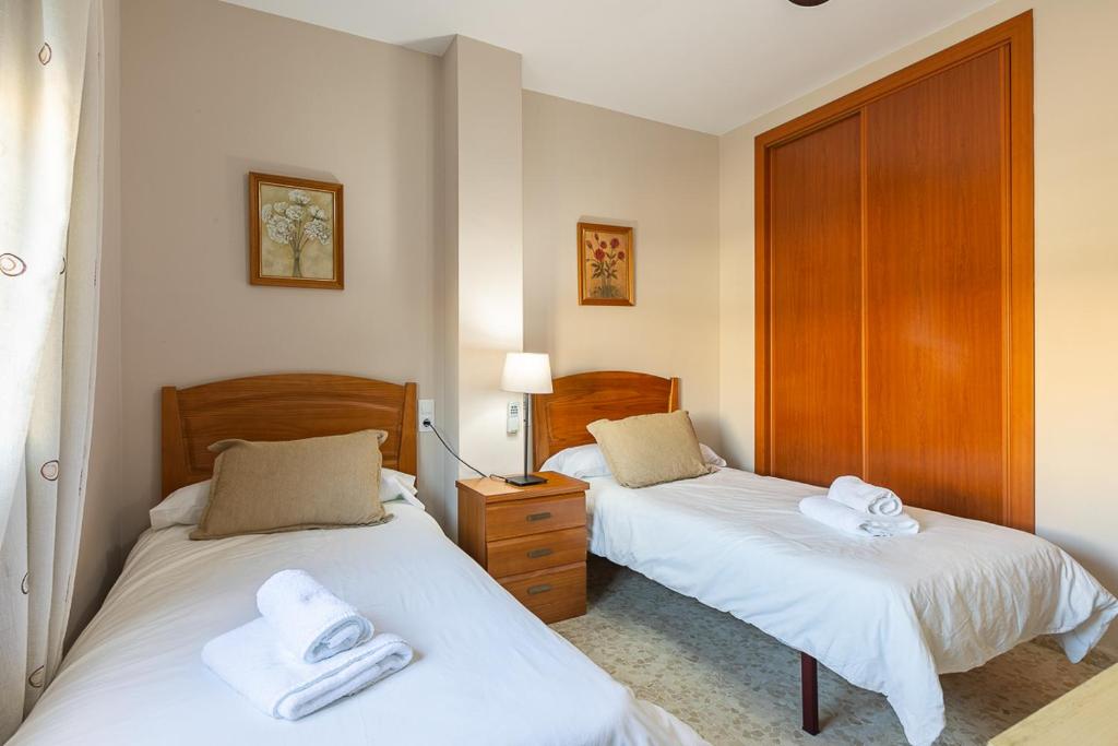 Apartamentos Guerrero - Two-Bedroom Attic With Terrace