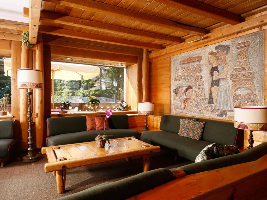 Posezení v ubytování Hotel Corona