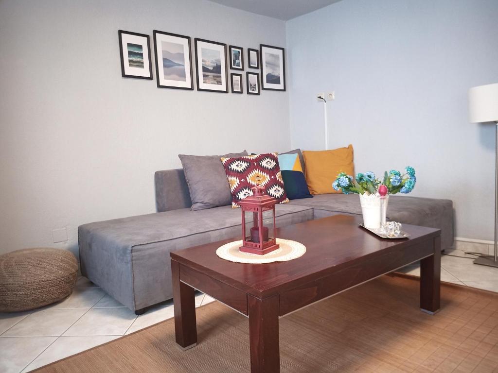 Część wypoczynkowa w obiekcie Plateia Apartments (Xara)