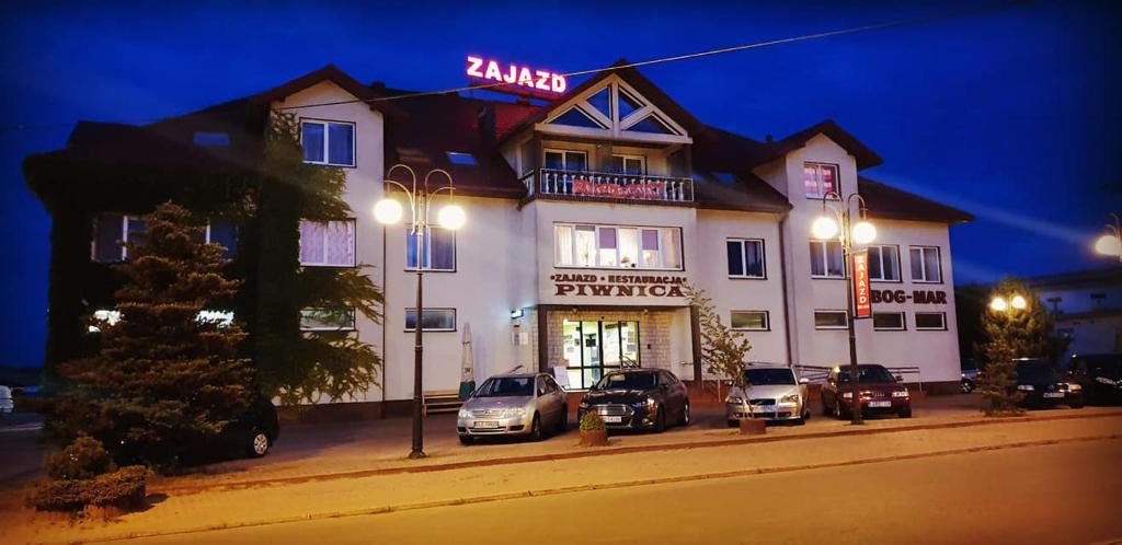 Budova, kde se penzion – hostinec nachází
